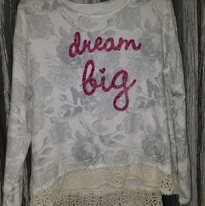Lightweight girls 20 or women's medium sweater GUC